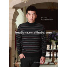 Excellent antipilling men's cashmere sweater